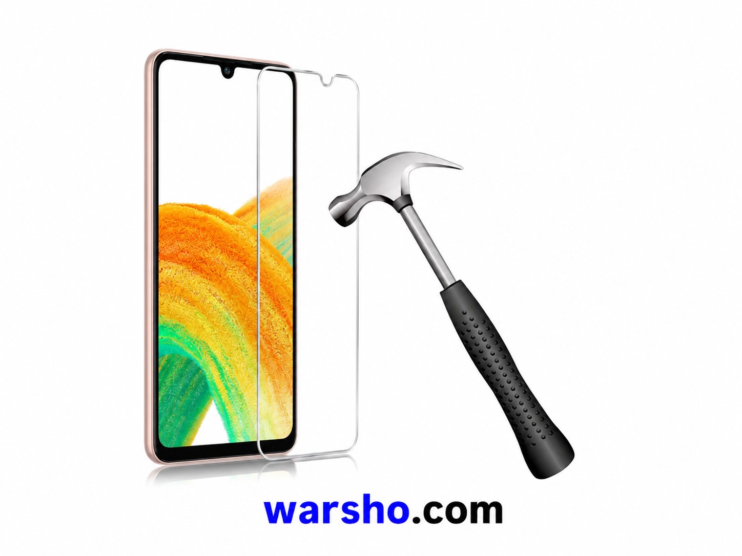 3PCS Samsung Galaxy A40s Tempered Glass Screen Protector - image 2