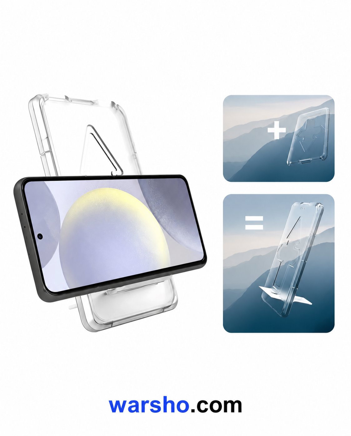 Samsung Galaxy S24 Tempered Glass Screen Protector