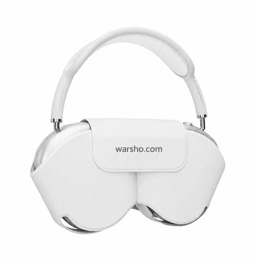 Protective Case Cover for AirPods Max – Anti-Scratch Silicone Headphones Case with Sleep Mode Support - image 3
