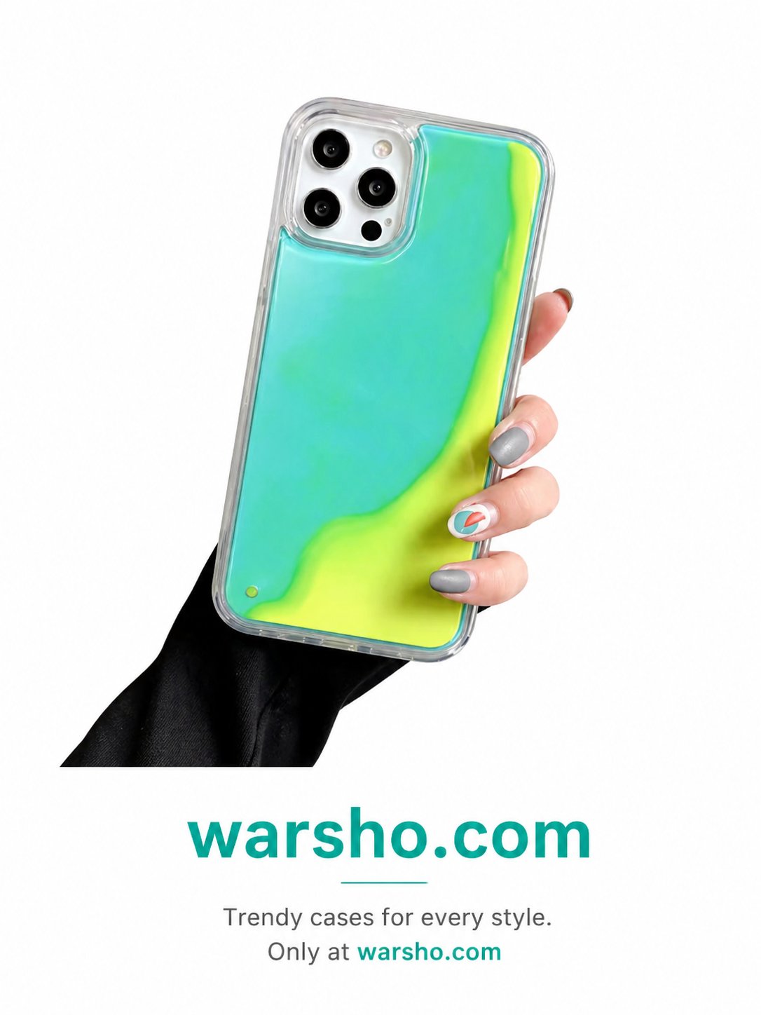 Luminous Quicksand Glow Case for iPhone 17 / 16 / 15 Pro Max - image 3