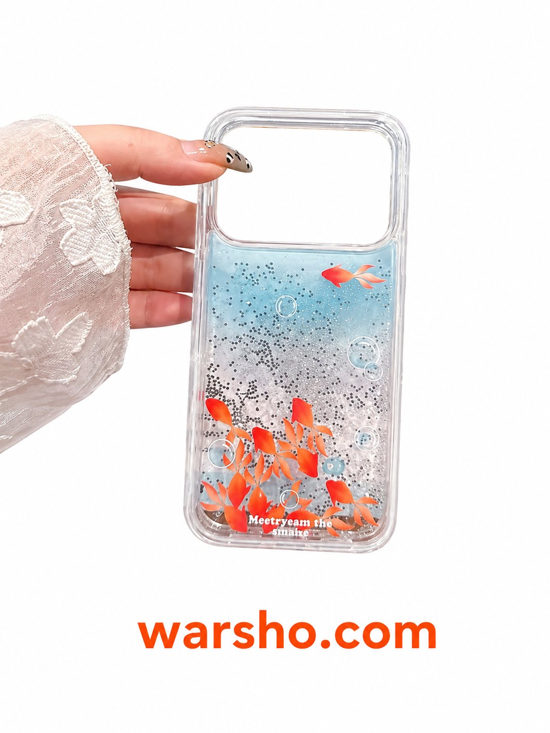 Goldfish Liquid Quicksand Case for iPhone 17 / 16 / 15 Pro Max - image 4