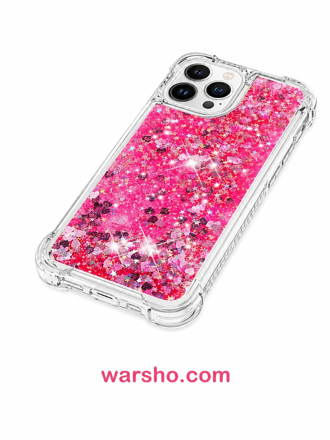 Glitter Liquid Quicksand Case for iPhone 17 / 16 / 15 / 14 / 13 / 12 / 11 Pro Max - image 4