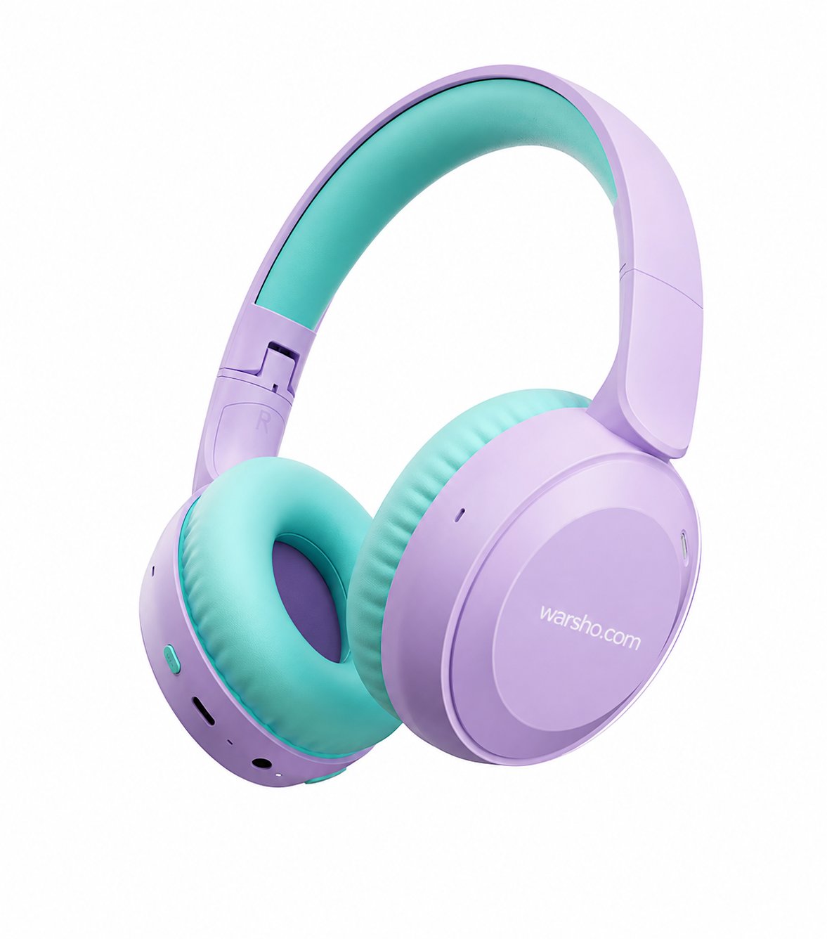 Acer Kids Bluetooth 6.0 Headphones – Wireless Over-Ear Headset with Volume Limit & Built-in Mic - image 2