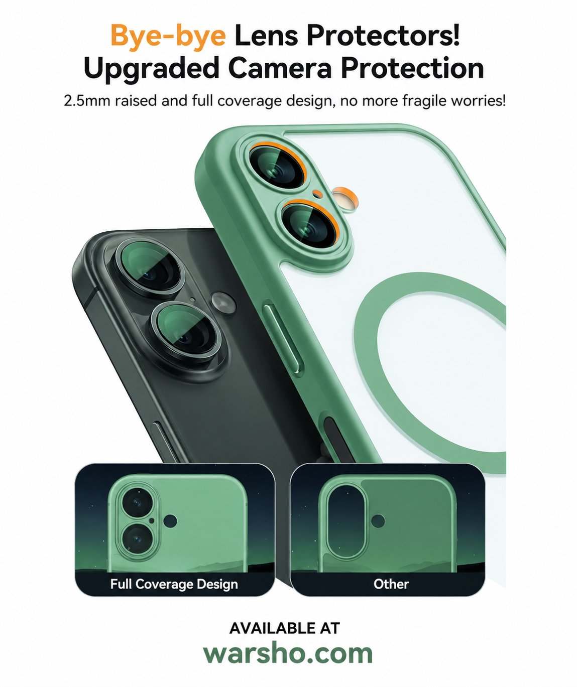 MagSafe Shockproof Matte Case for iPhone (Translucent Armor Cover) - image 3