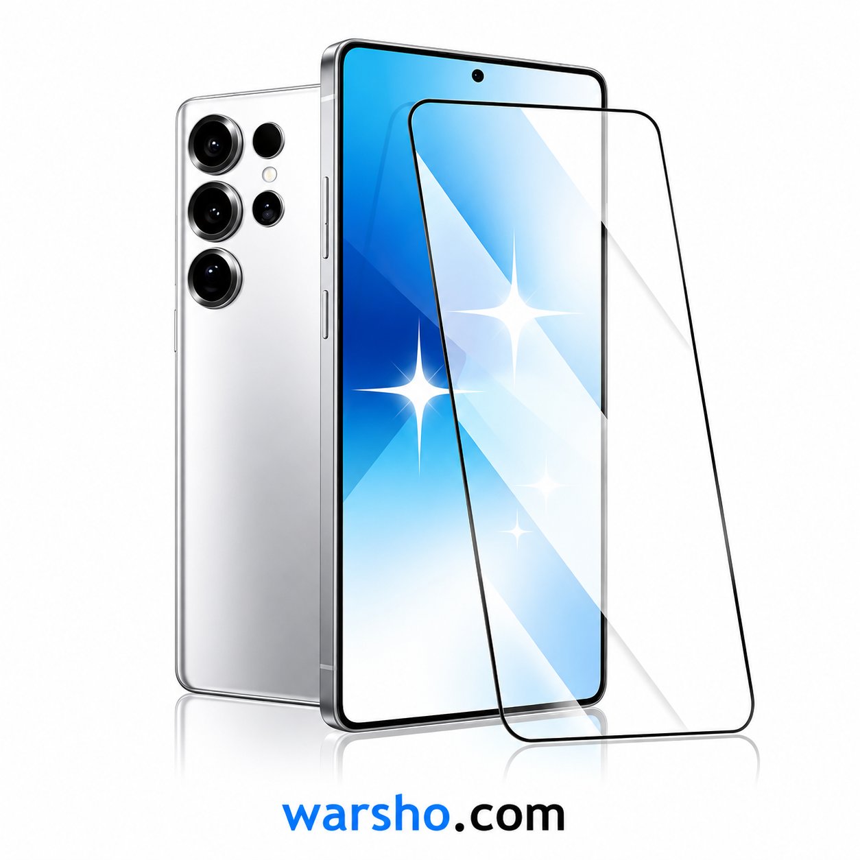 Samsung Galaxy S26 Tempered Glass Screen Protector