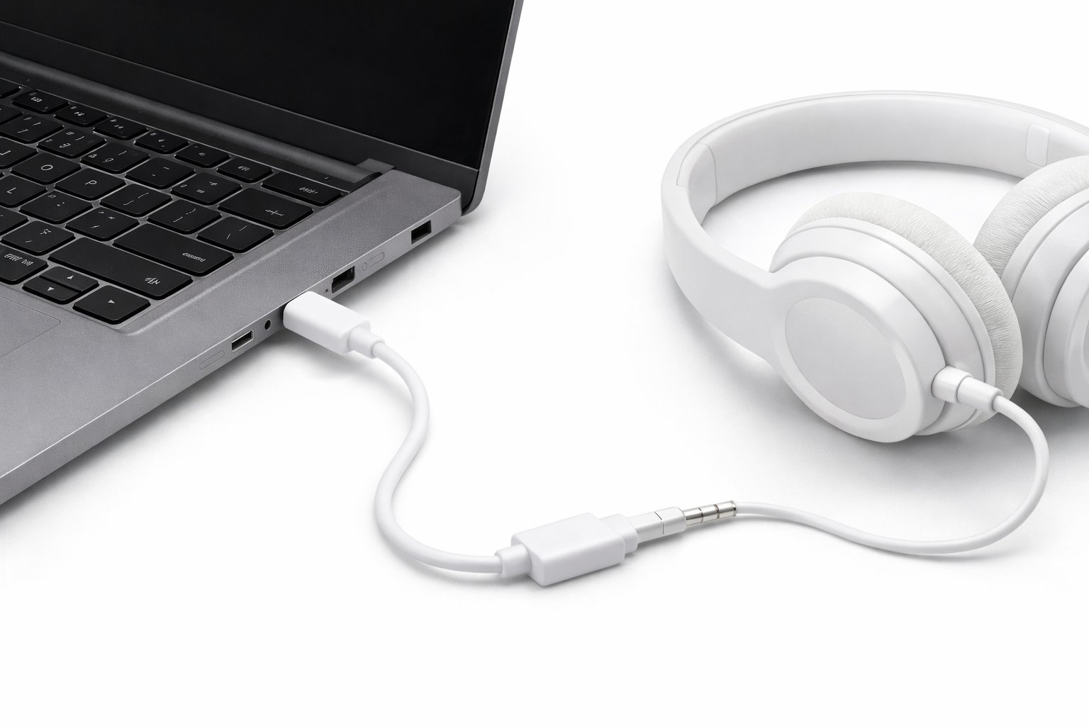 USB To 3.5mm Audio Adapter - image 5