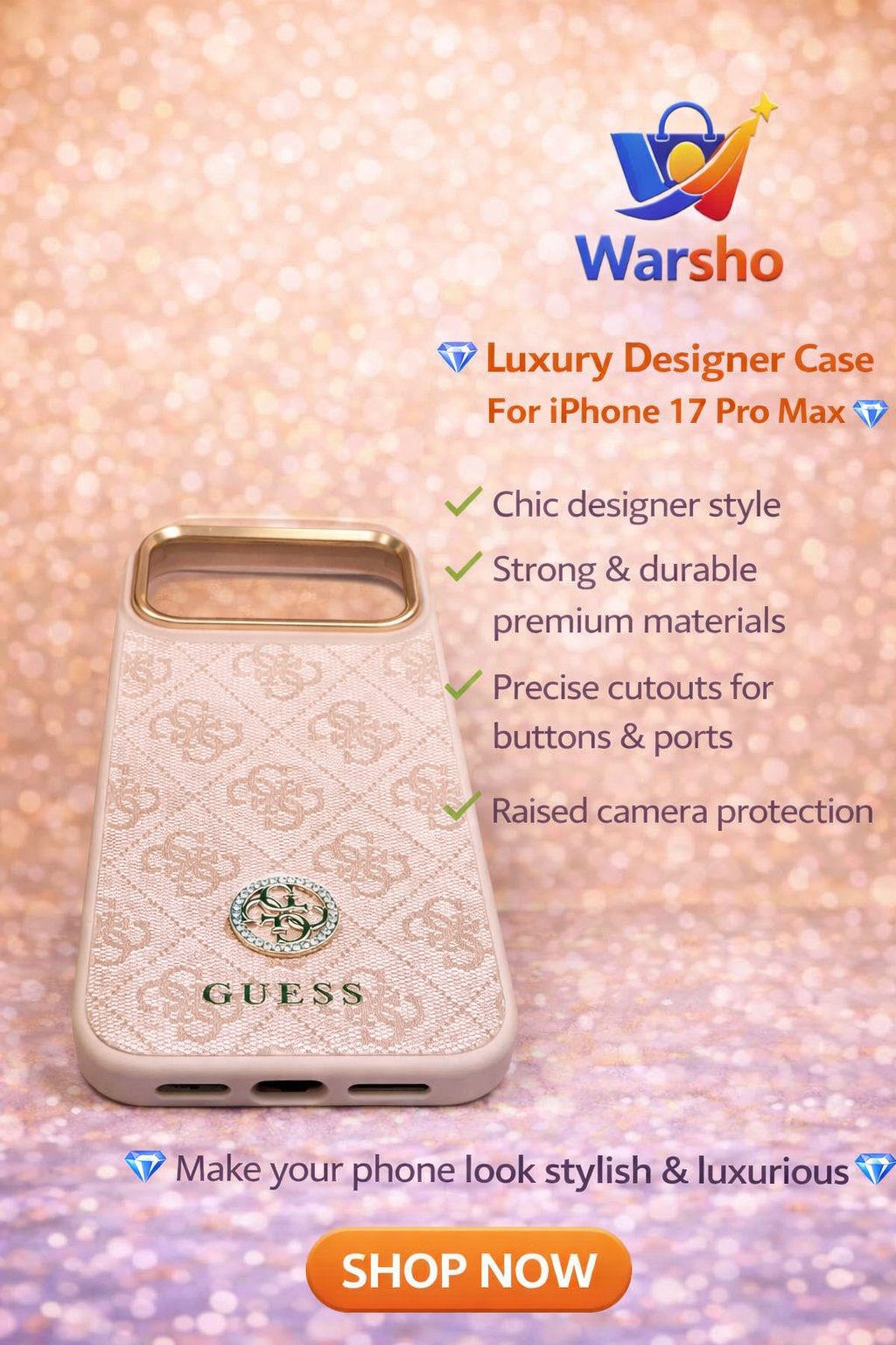 The Guess iPhone 17 Pro Max Case - image 4