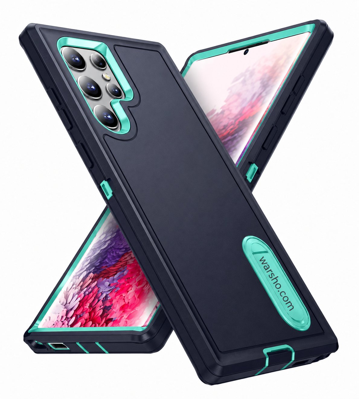 Product Name:  3-in-1 Heavy Duty Shockproof Case For Samsung Galaxy S26 / S25 / S24 / A Series – Rugged Kickstand Protective Cover - image 6