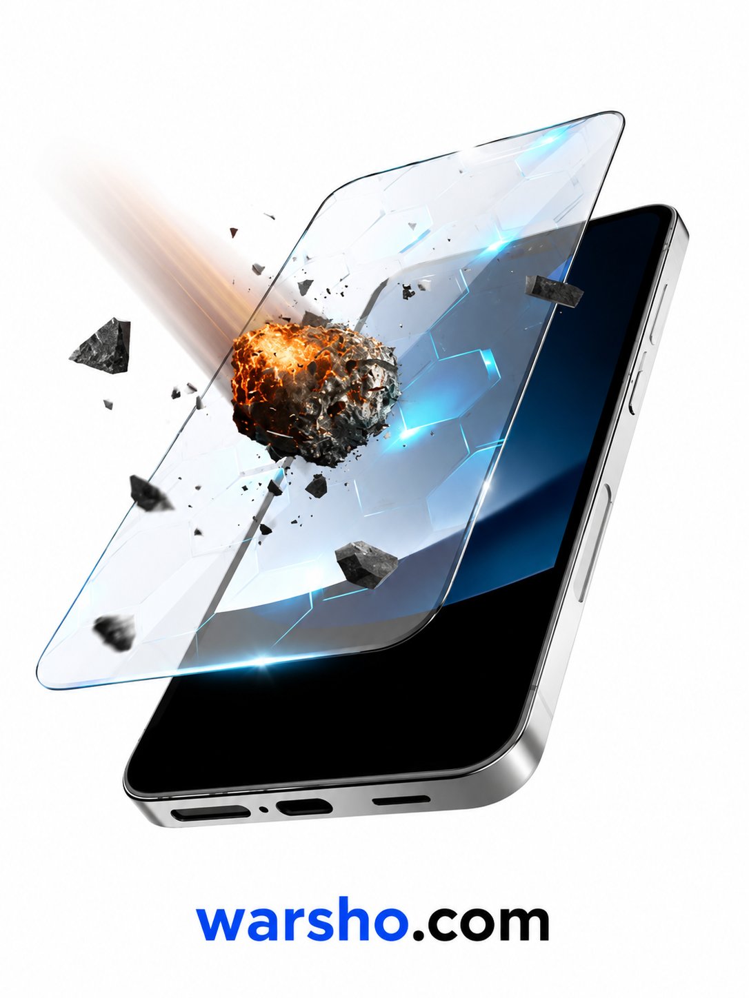 1-3PCS Oleophobic Tempered Glass Screen Protector for Samsung Galaxy Series - image 3