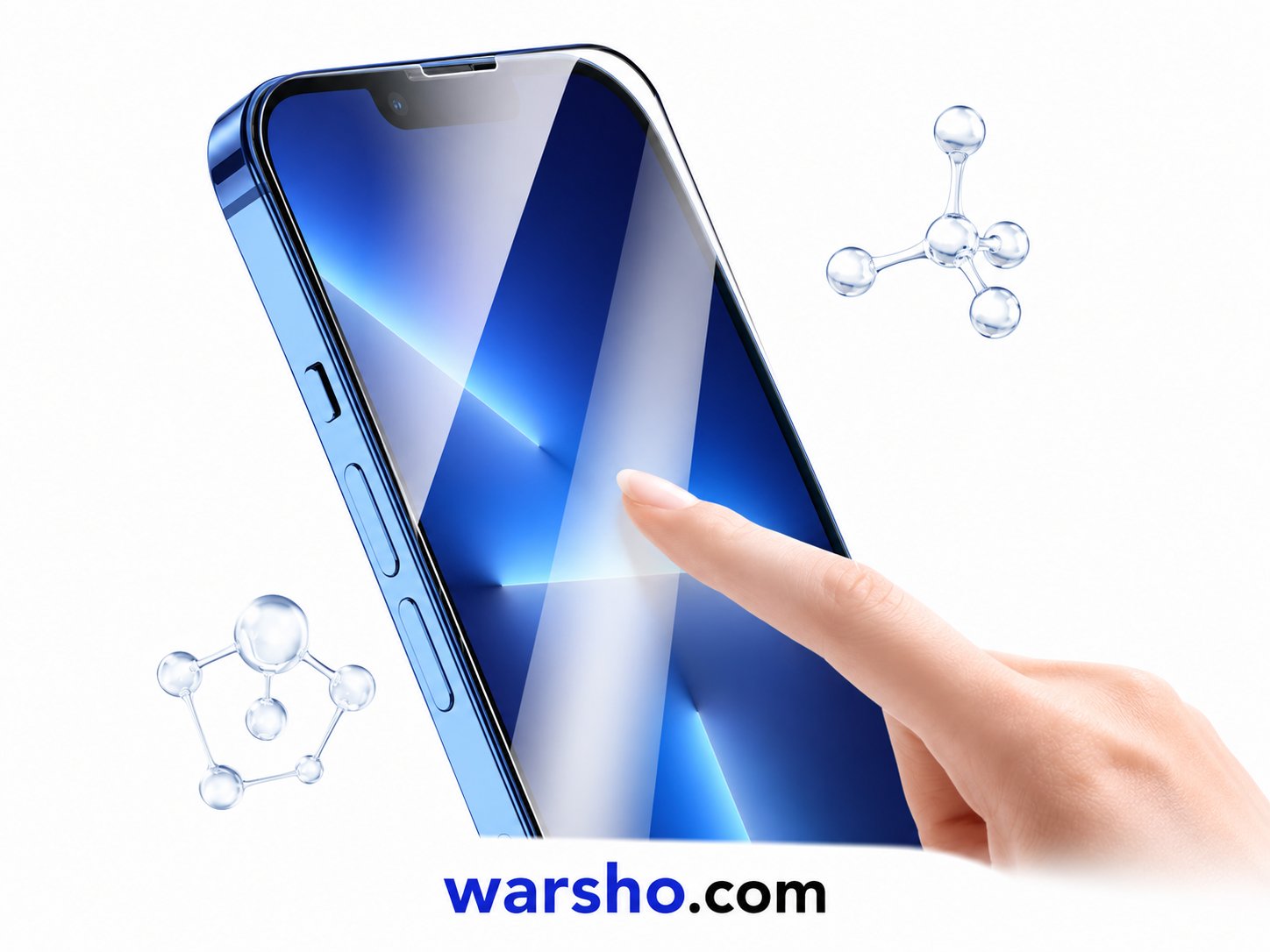 3Pcs Tempered Glass Screen Protector for iPhone Series - image 2