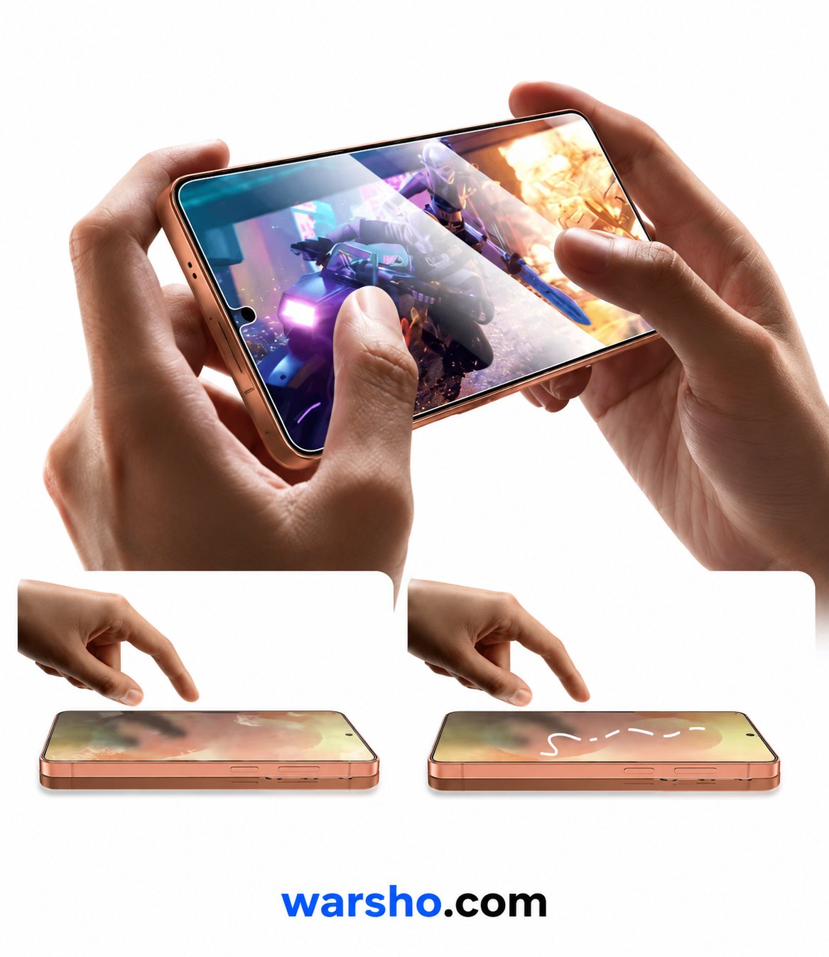 3PCS Samsung Galaxy S26 Plus Tempered Glass Screen Protector - image 4