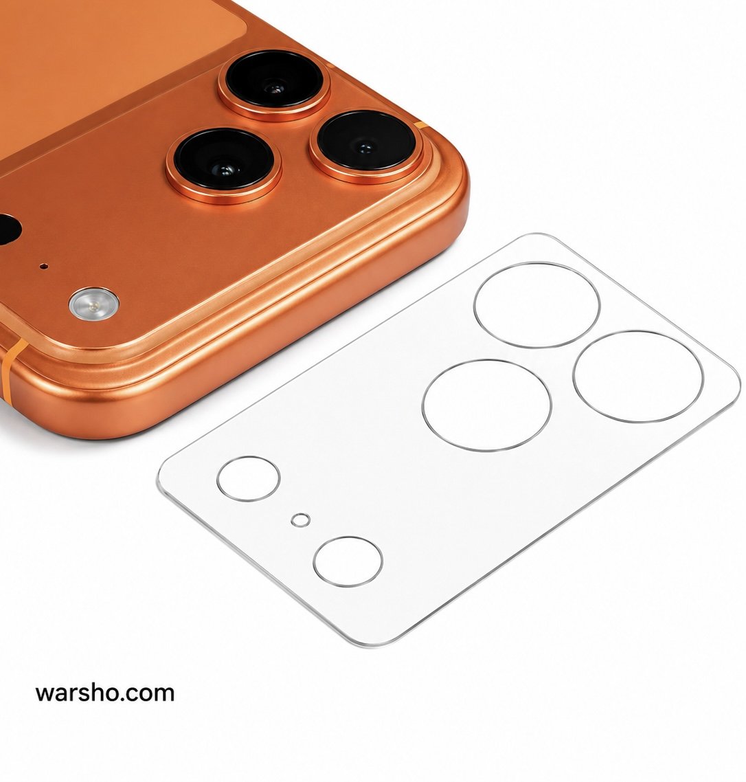 Matte Camera Lens Base Film Protector (3–5PCS) for iPhone 17 Pro Max - image 2