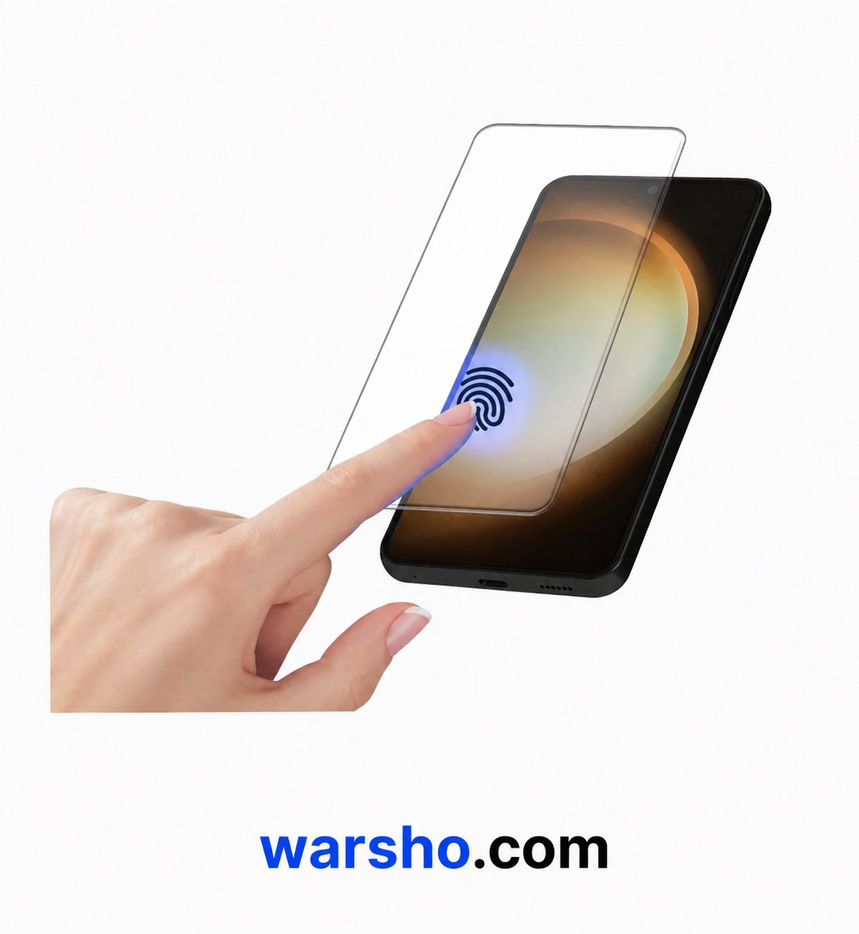 Samsung Galaxy S25 Plus Tempered Glass Screen Protector - image 5