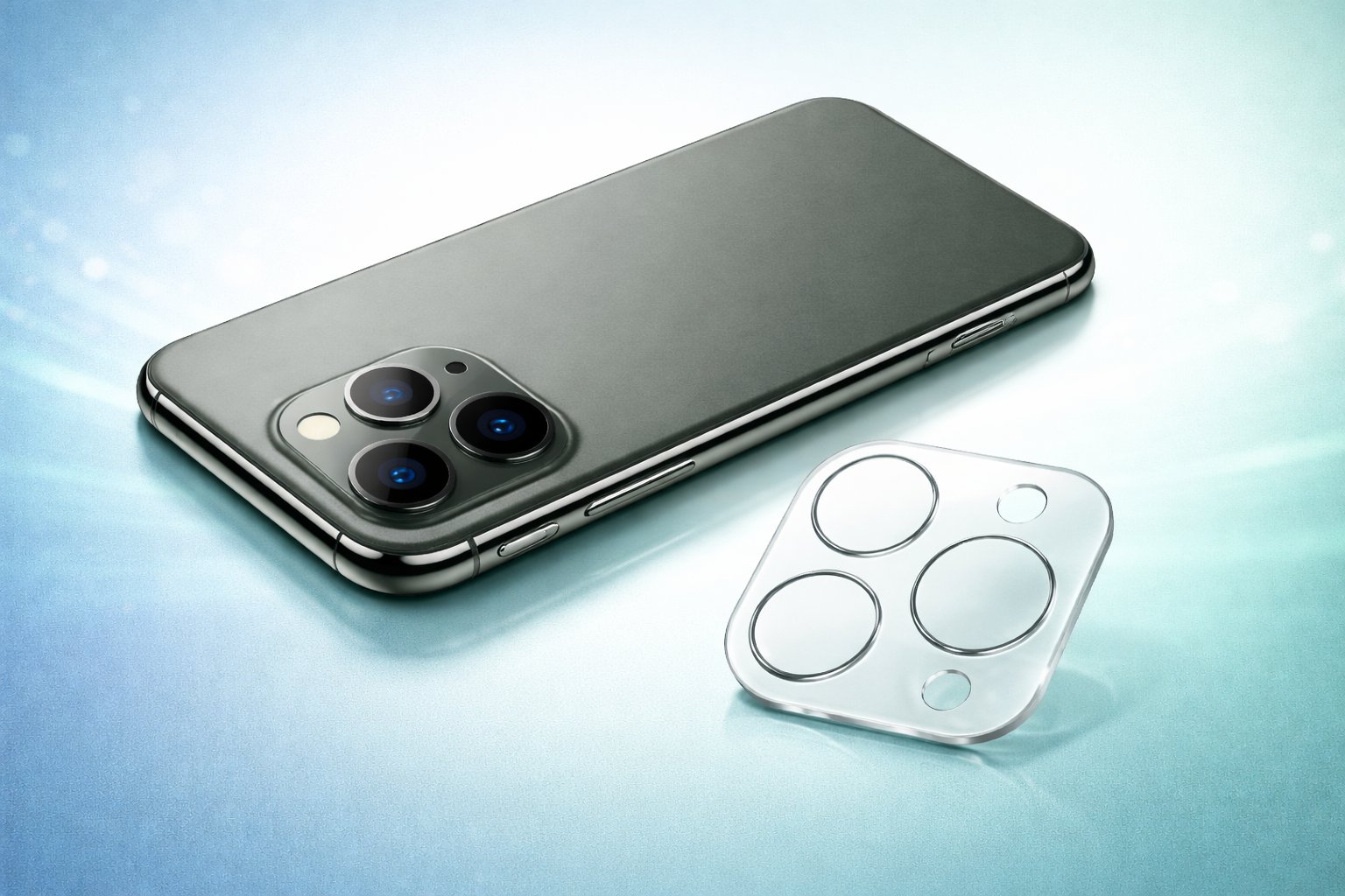 iPhone 13 Pro Tempered glass Camera lens - image 2