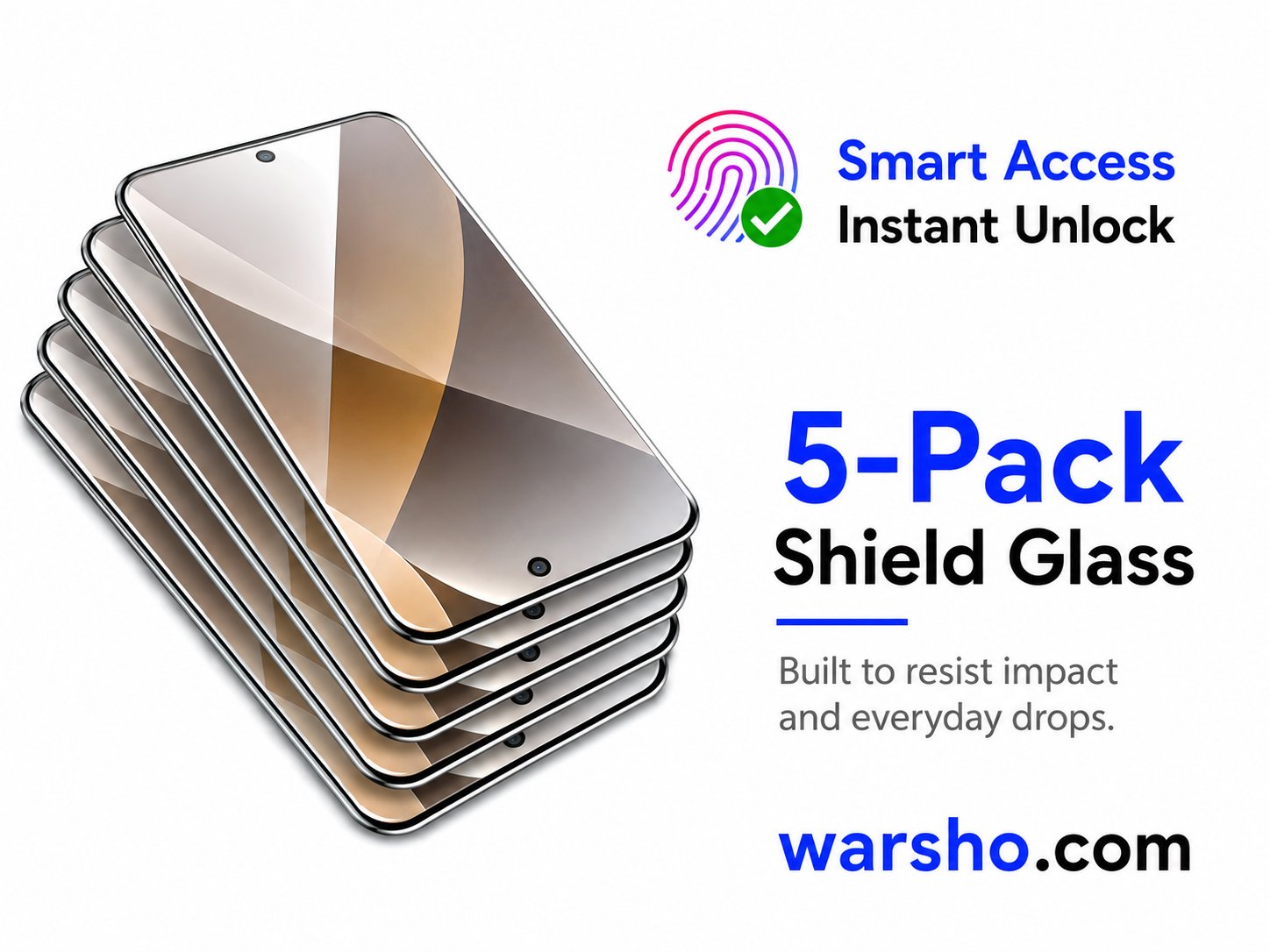 9H Clear Tempered Glass Screen Protector for Xiaomi Redmi Note 15 Pro 5G
