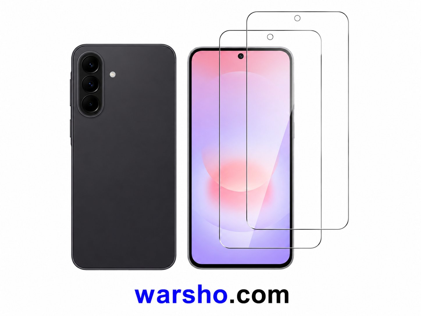 2PCS Samsung Galaxy A37 Tempered Glass Screen Protector