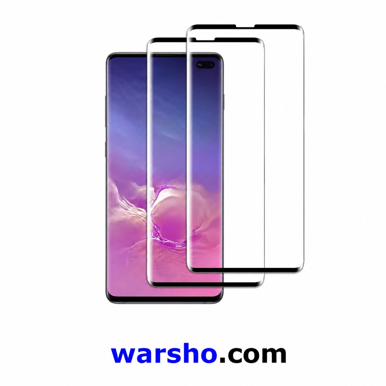 3PCS Samsung Galaxy S10 Tempered Glass Screen Protector