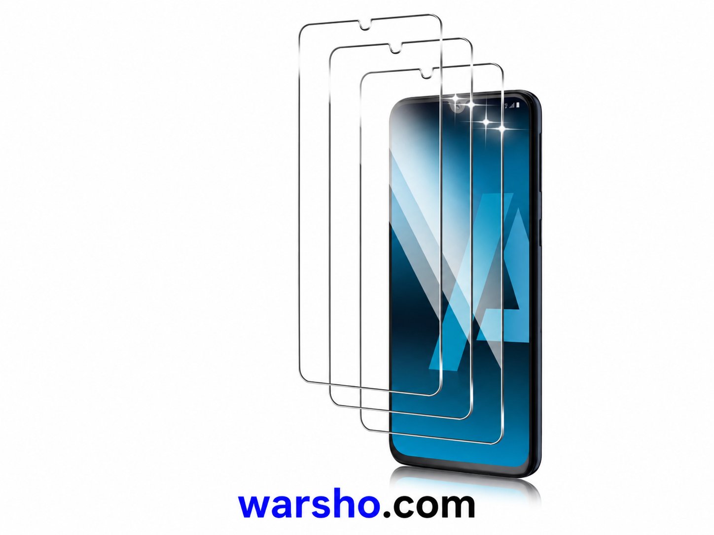 3PCS Samsung Galaxy A40s Tempered Glass Screen Protector
