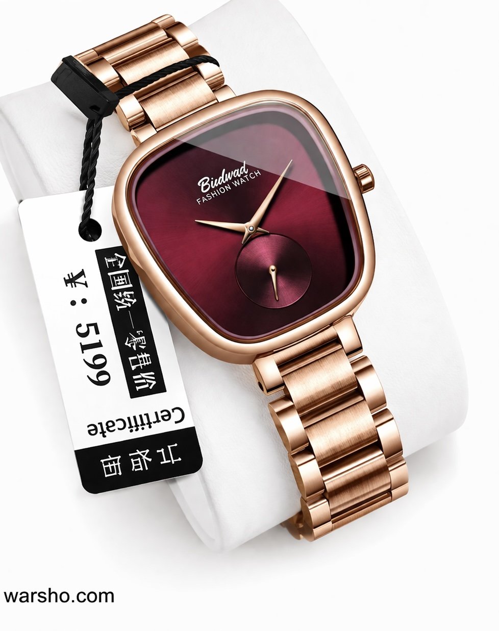 BINBOND Luxury Women’s Quartz Stainless Steel Watch - image 4