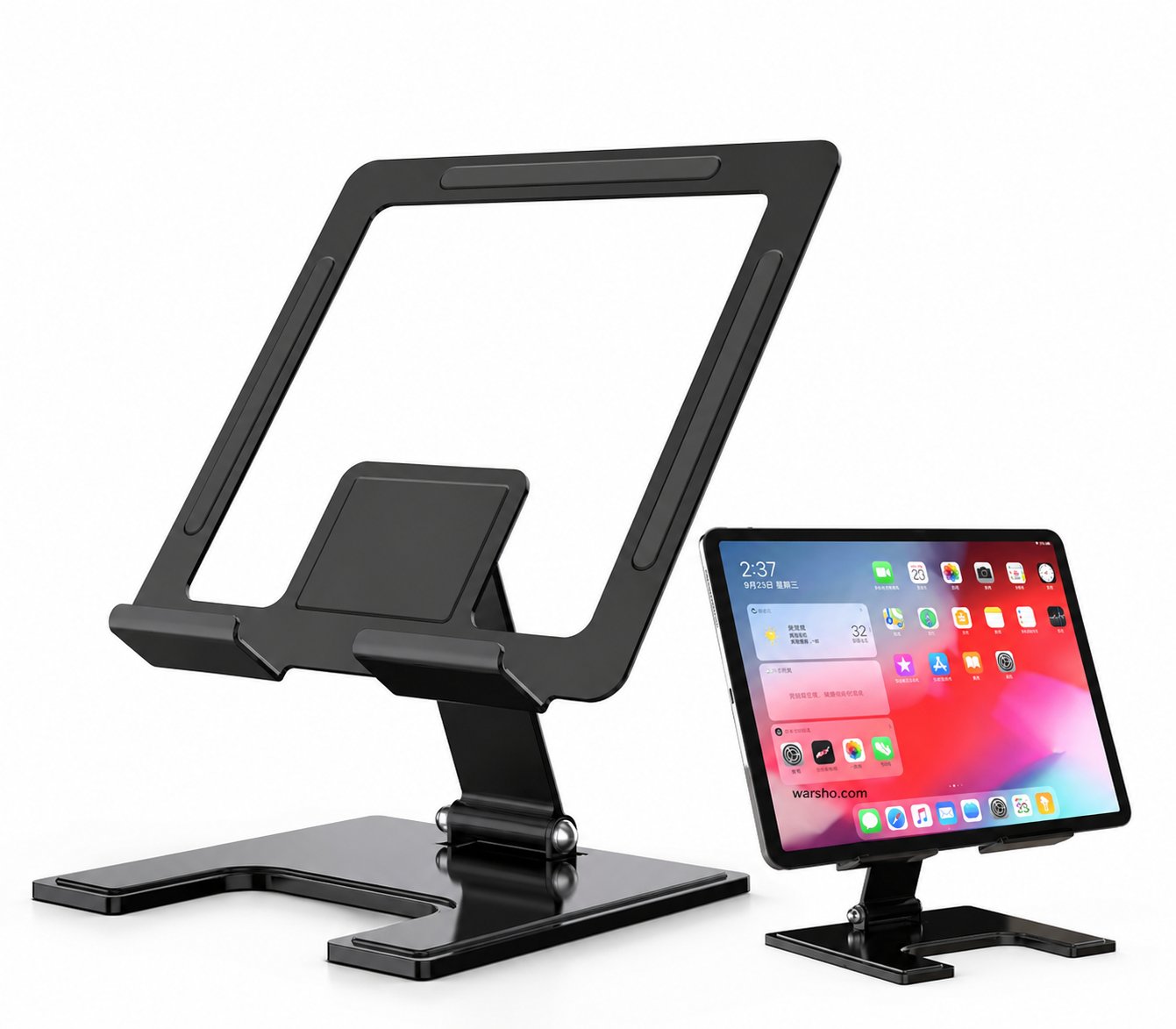 Universal Adjustable Metal Tablet & Phone Stand
