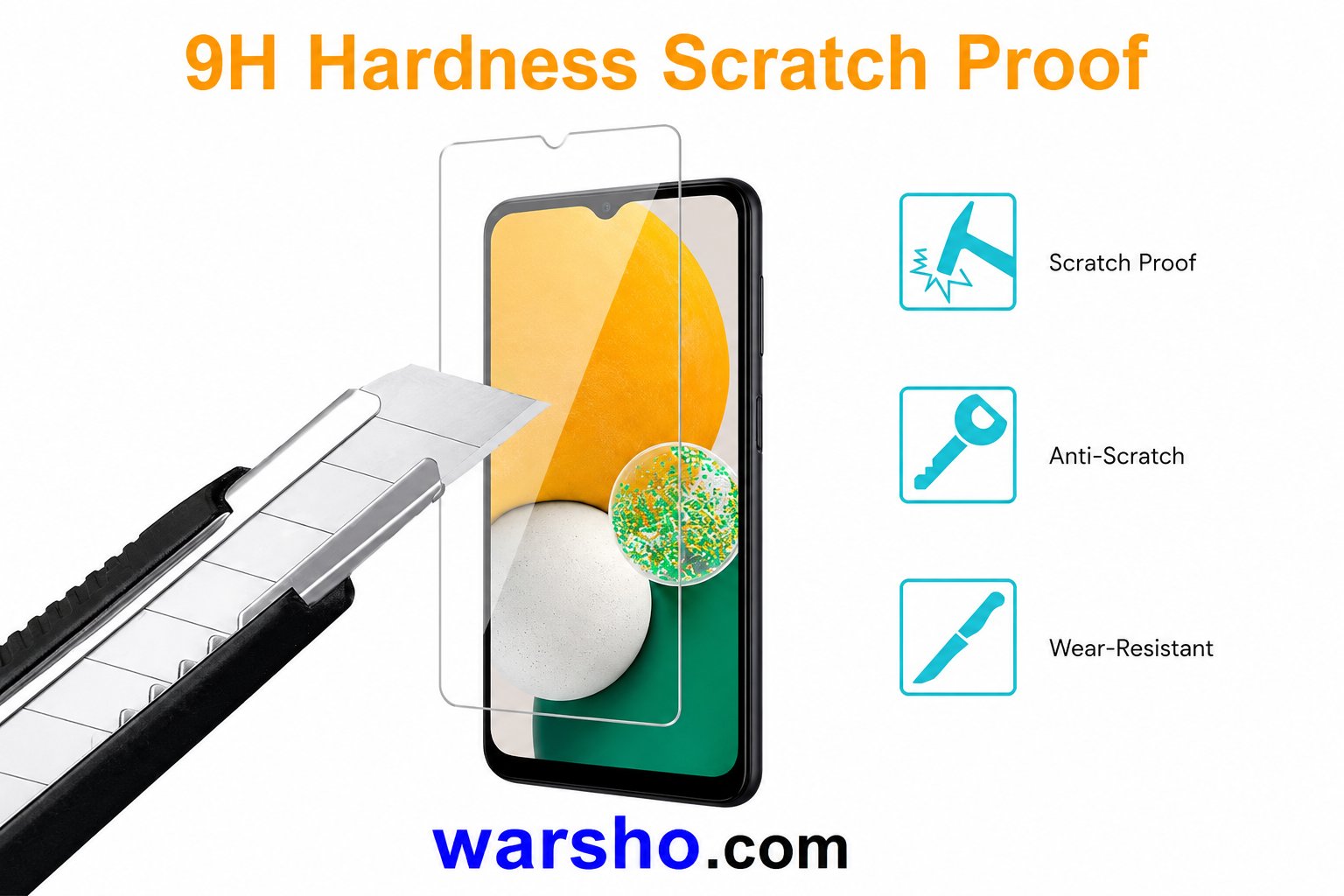 Samsung Galaxy A33 5G Tempered Glass Screen Protector