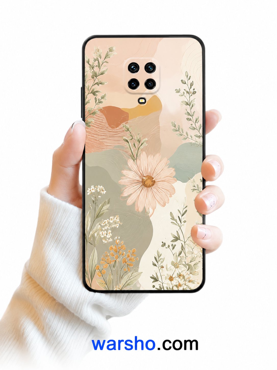 Jesus Collage Pattern Soft Phone Case for Xiaomi Redmi Note Series - image 3