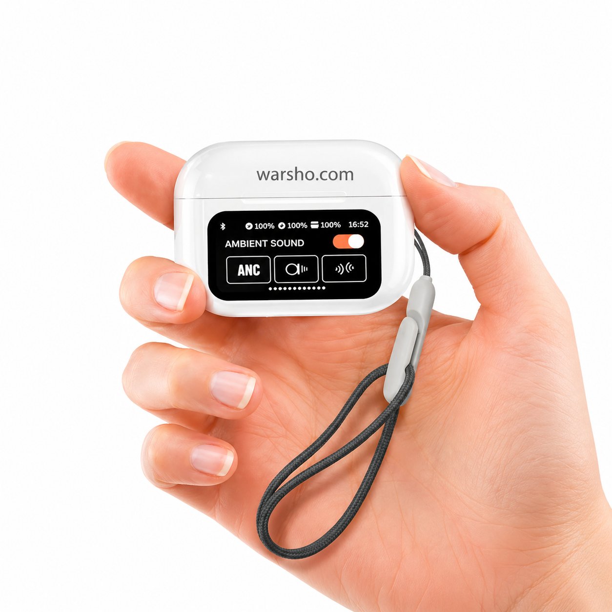 Smart AI Translation Wireless Earbuds with Touch Screen – Bluetooth Earphones, 147 Languages Real-Time Translate - image 2