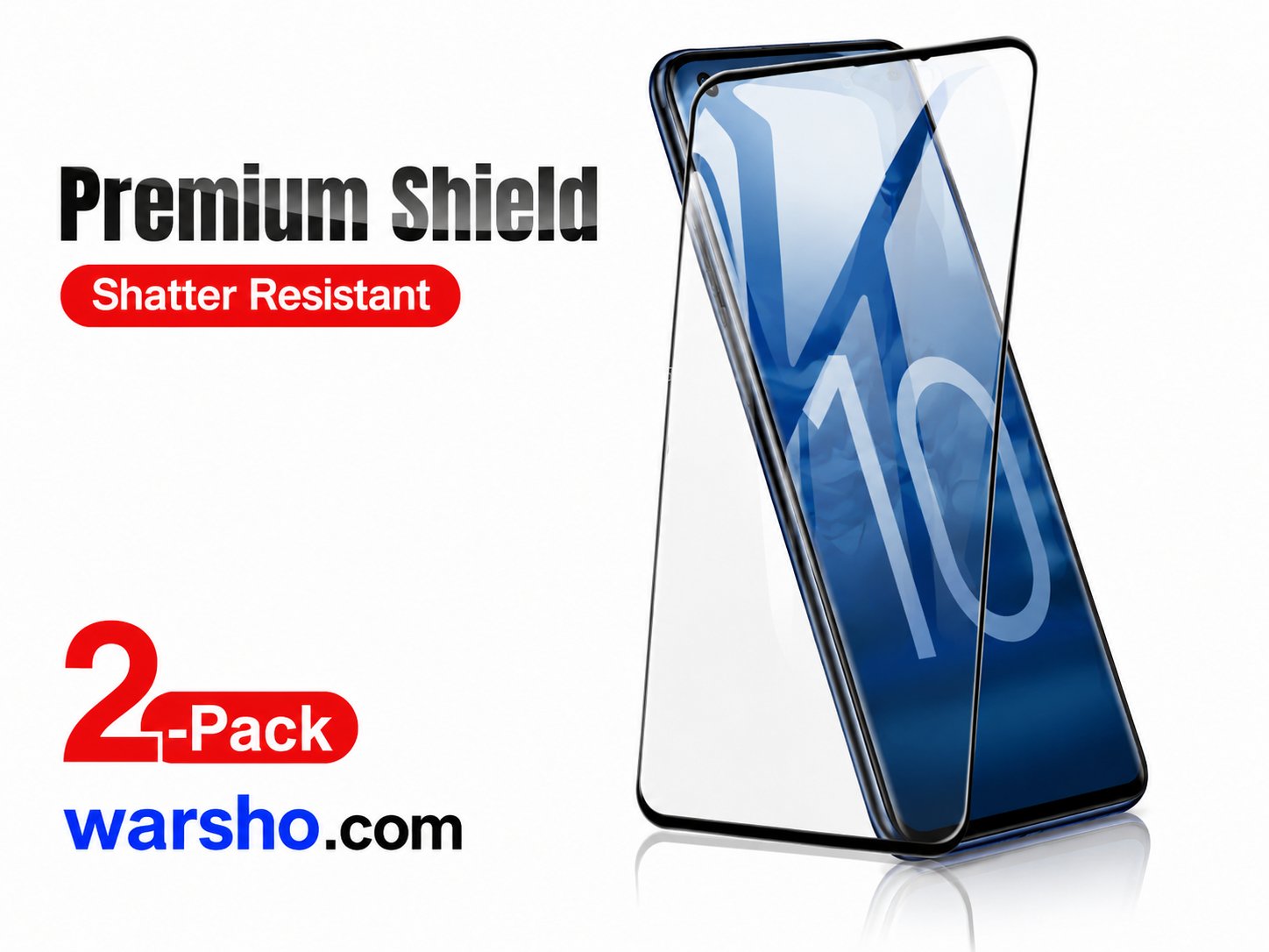 Explosion-Proof Tempered Glass Screen Protector for Samsung Galaxy