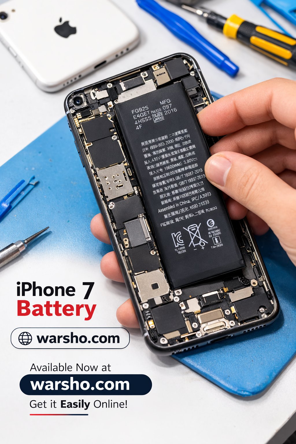 iphone 7 battrey - image 2