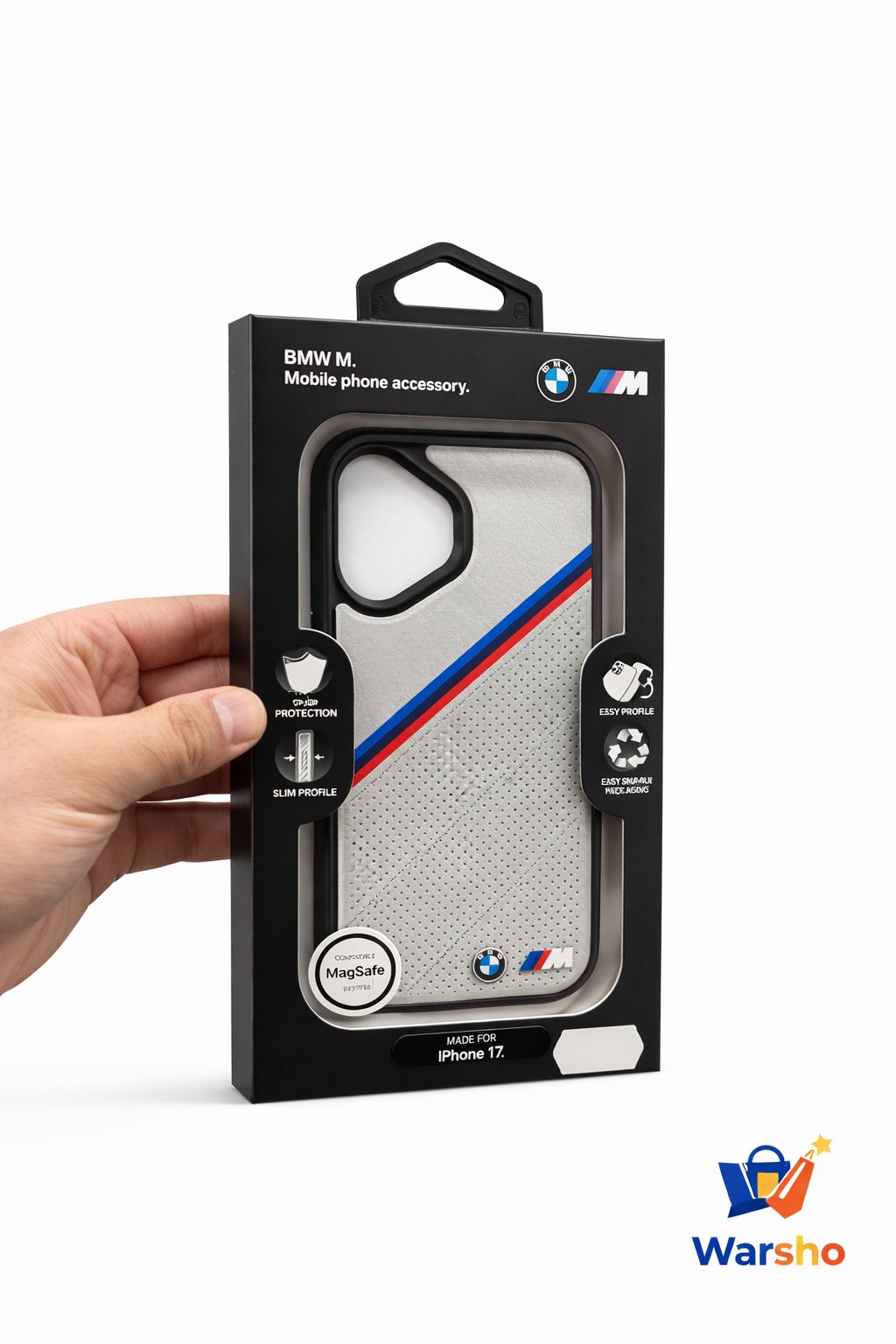 BMW iPhone 15 Pro Max MagSafe Case - image 3