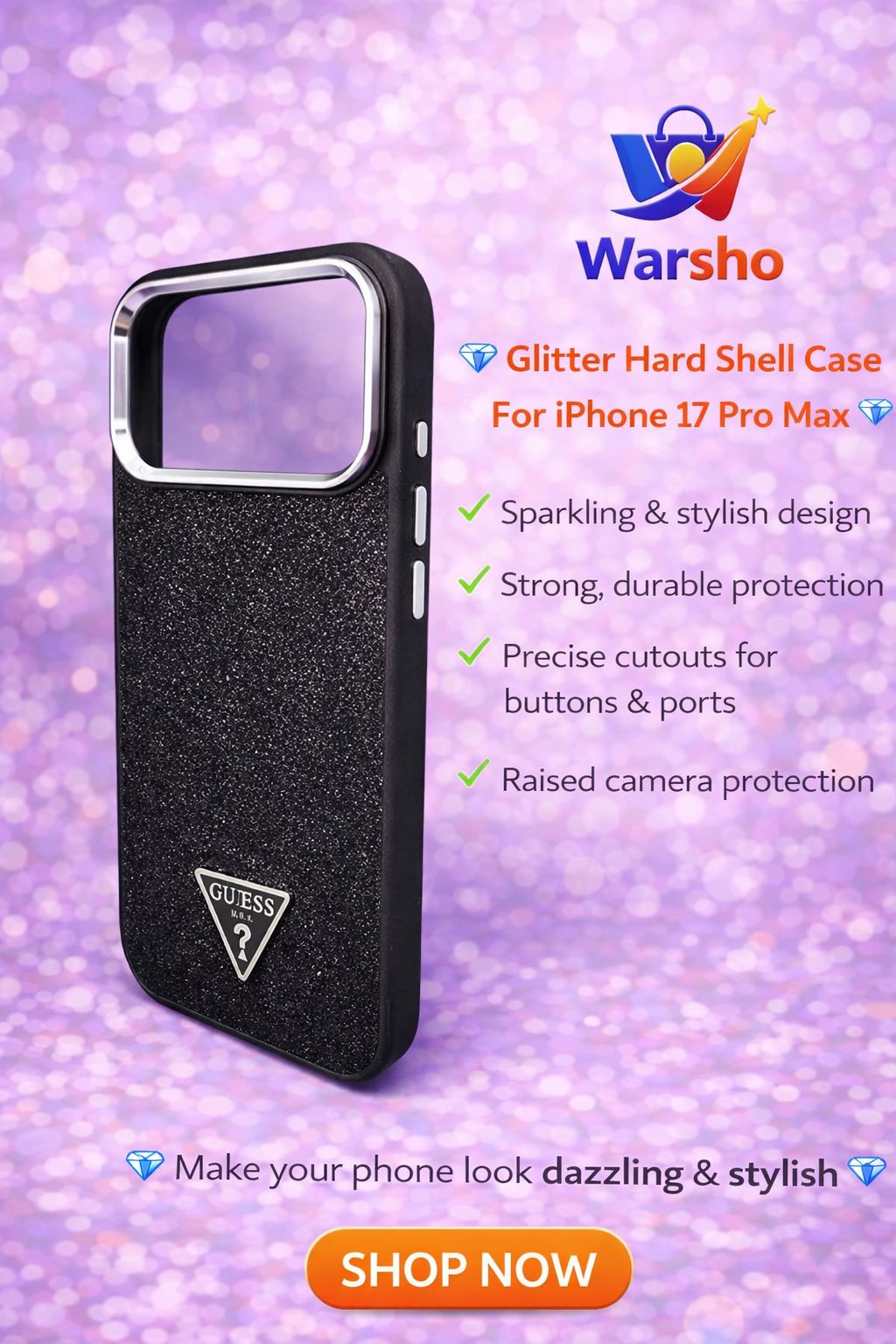 Guess iPhone 17 Pro Max Case - image 4