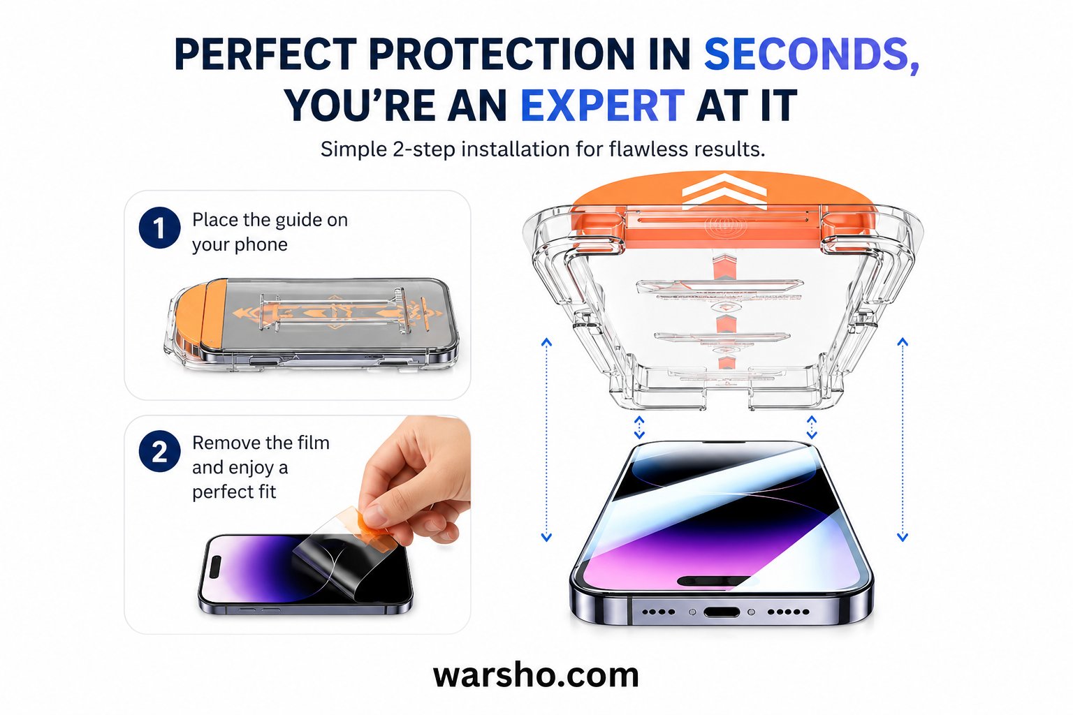 5PCS Privacy Screen Protector (For iPhone 17 / 16 / 15 / 14 / 13 / 12 / 11 Series – Anti-Spy Tempered Glass) - image 4