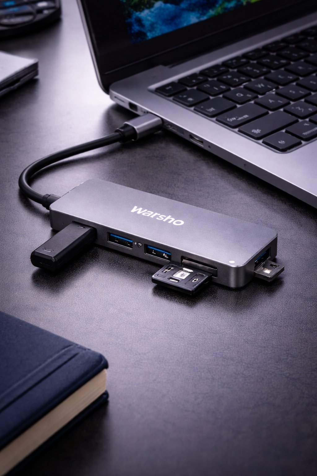 5-IN-1 USB Hub To USB-C - image 4