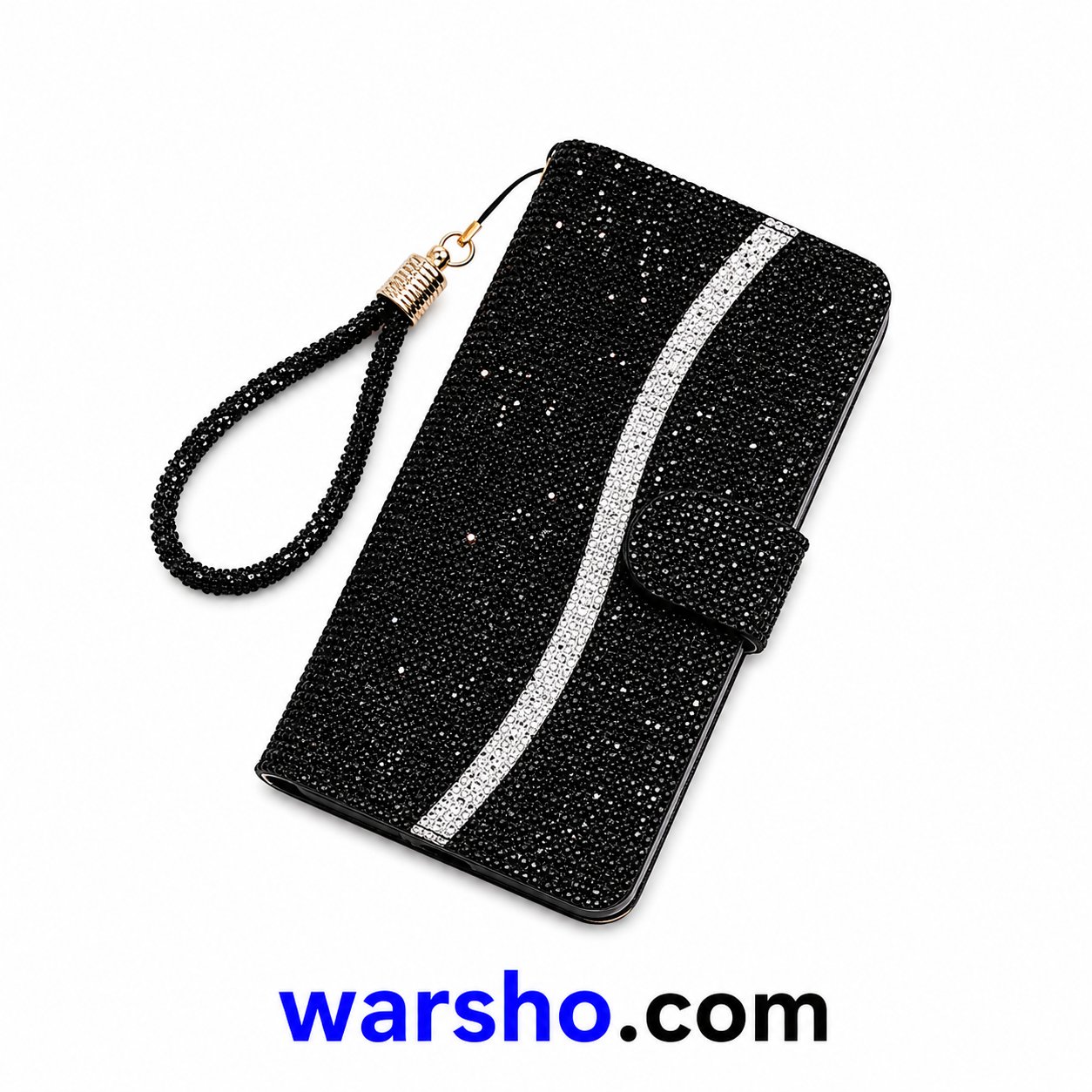Wallet Glitter Flip Leather Case for Samsung Galaxy S25 Edge, S24 Ultra, S23 Plus, S22, S20 FE, A16, A17, A26, A35, A36, A55 & A56 - image 5