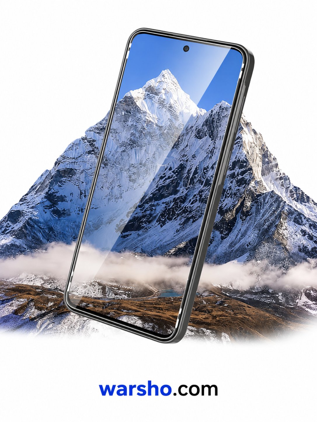 3PCS Ultra Clear Full Cover Tempered Glass for Samsung Galaxy S Series - image 2