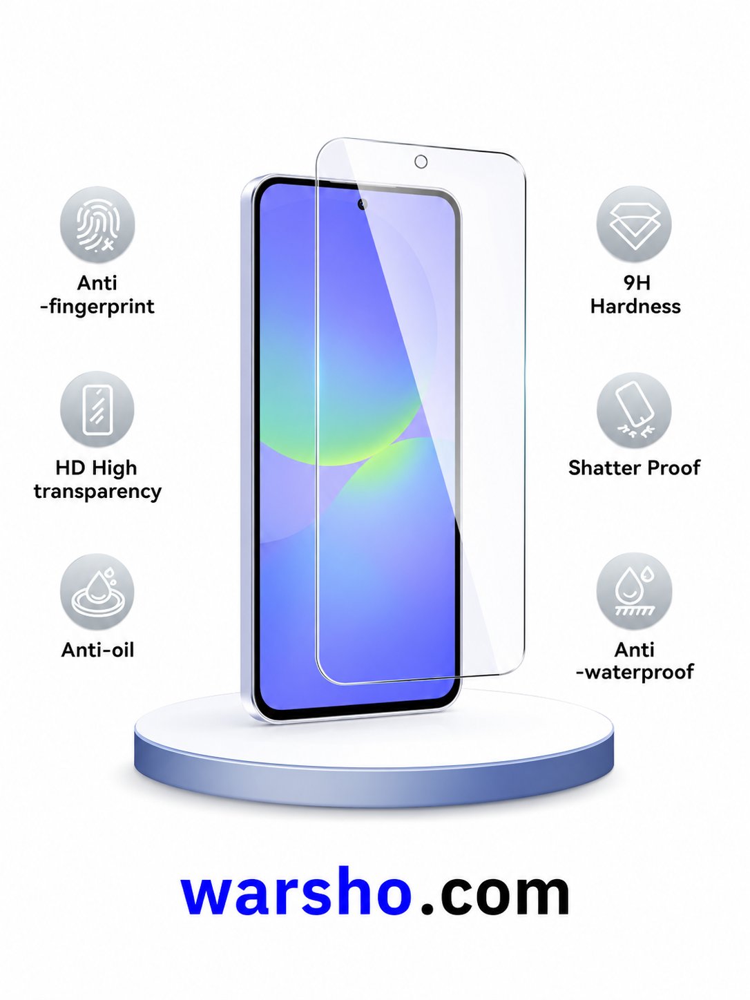 Samsung Galaxy A36 Tempered Glass Screen Protector - image 4