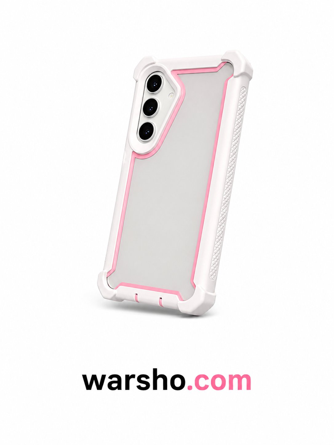 Heavy Duty Dual Layer Transparent Luxury Case For Samsung Galaxy A Series – Shockproof Protective Cover - image 5