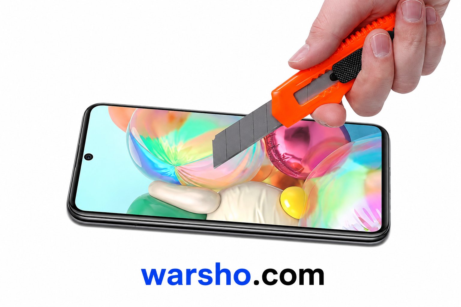 4PCS Samsung Galaxy A70s Tempered Glass Screen Protector - image 4