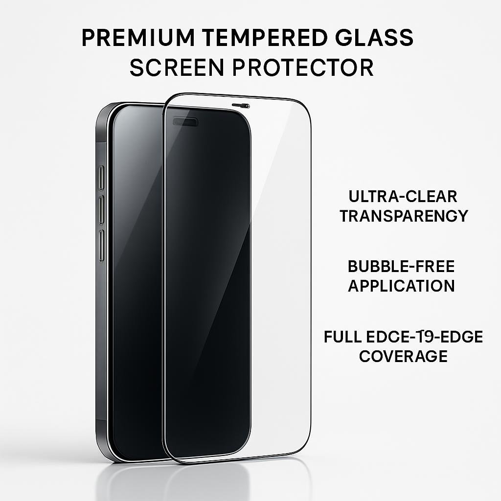 iPhone 17 Air Tempered Glass Screen Protector - image 3