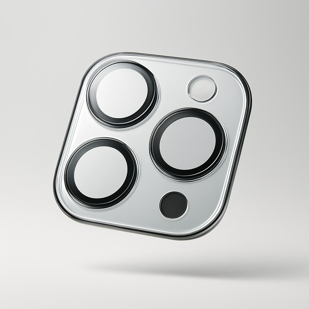 iPhone 15 PROMAX  Tempered Glass Camera Lens - image 3