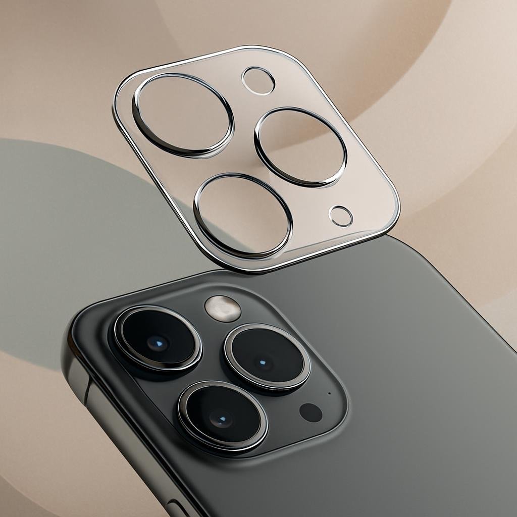 iPhone 14 PROMAX  Tempered Glass Camera Lens - image 4