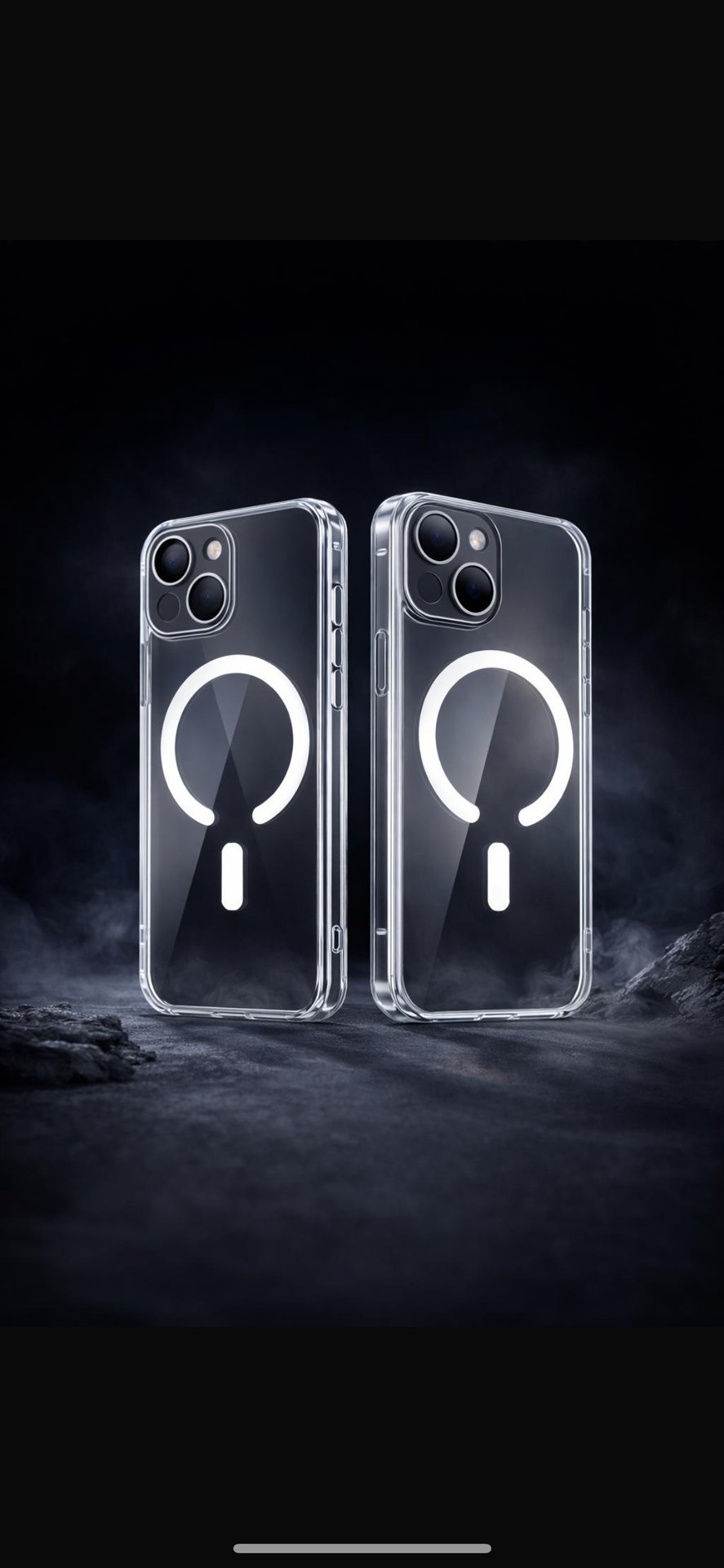 iPhone 14 Pro Anti-Shock MagSafe Transparent Case - image 3