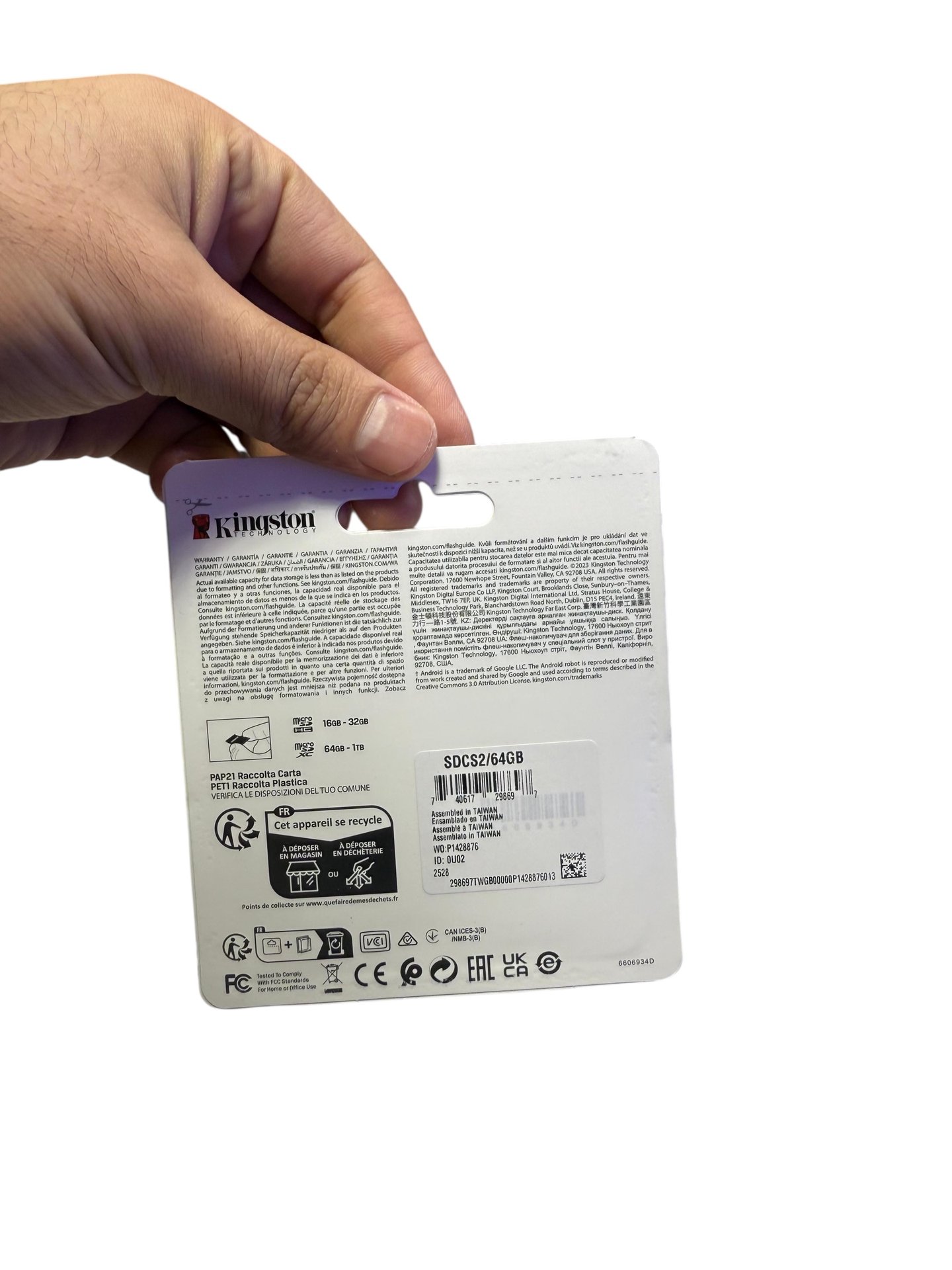 128GB Memory Card - image 4