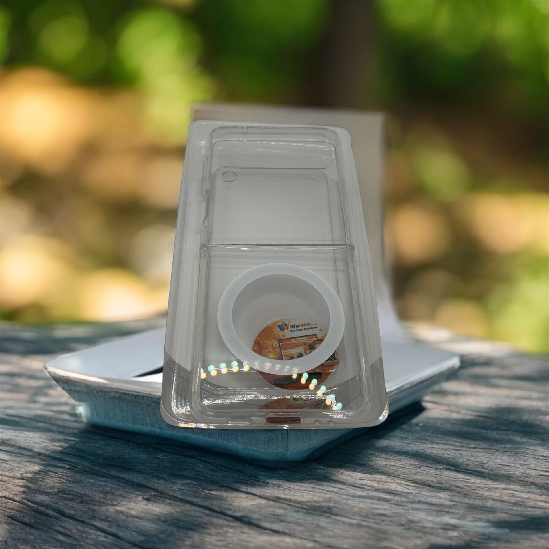 Samsung Galaxy Z Flip 3 MagSafe Transparent Case - image 2