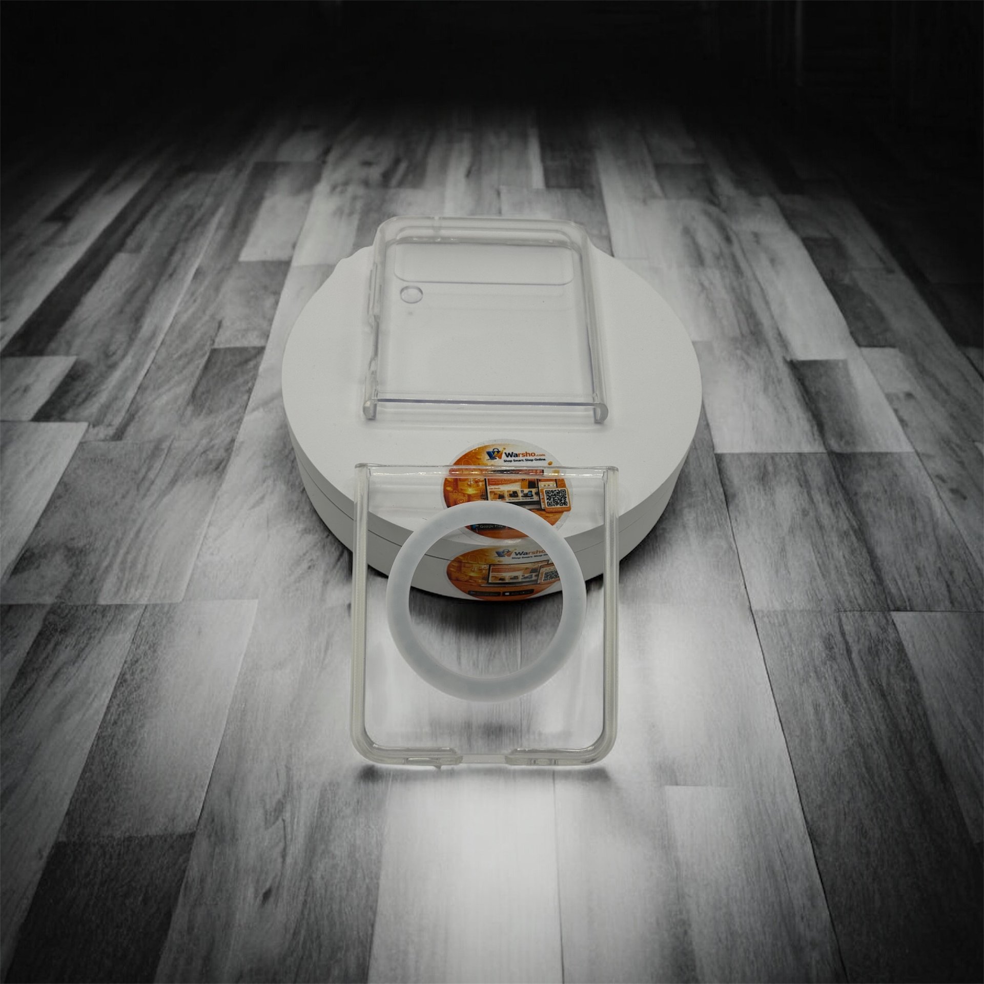 Samsung Galaxy Z Flip 3 MagSafe Transparent Case - image 3