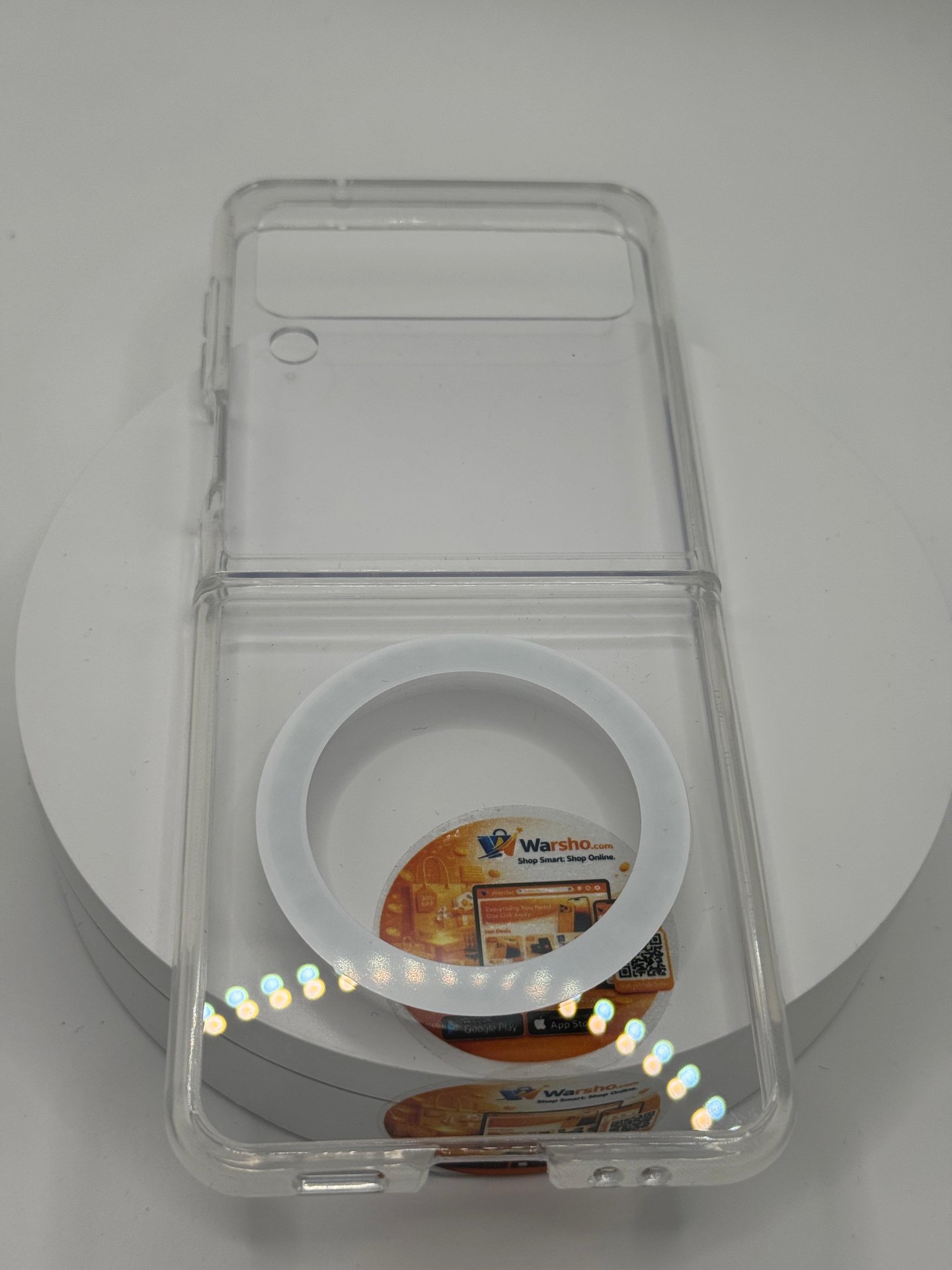 Samsung Galaxy Z Flip 3 MagSafe Transparent Case