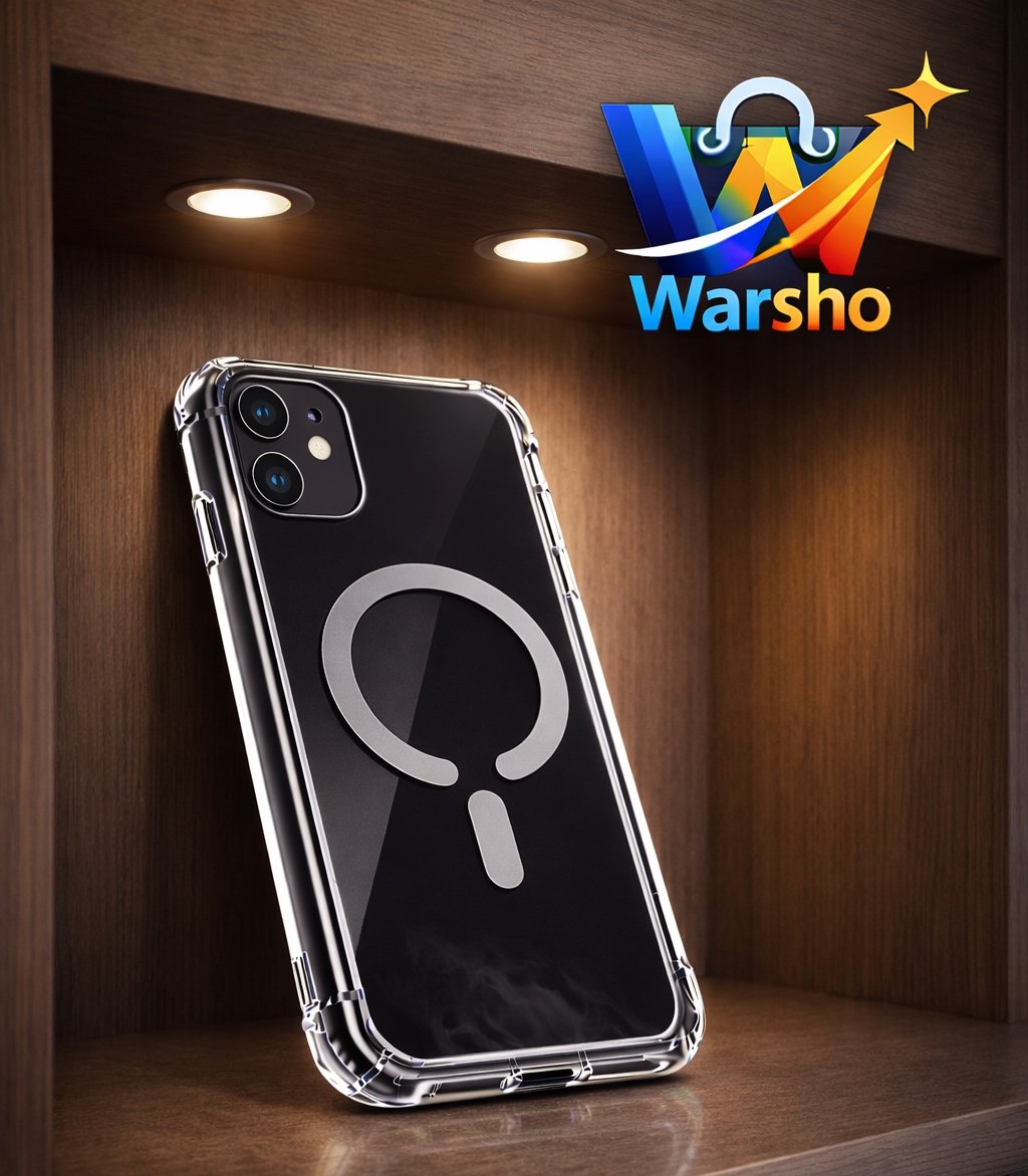 iPhone 12 Anti-Shock MagSafe transparent case - image 2