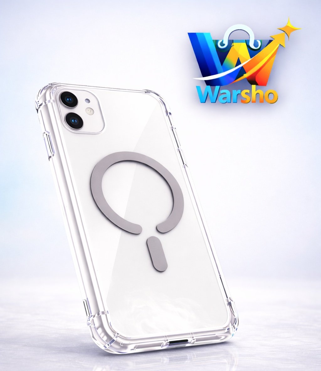 iPhone 12 Anti-Shock MagSafe transparent case - image 4