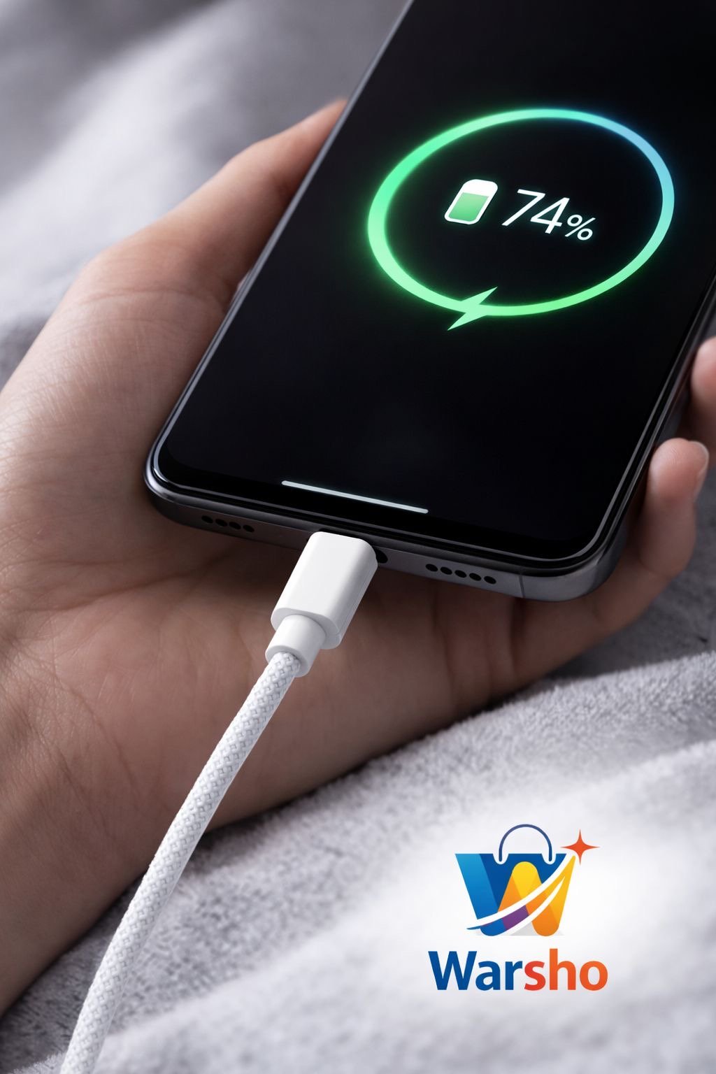 USB-C to USB-C Cable (Type-C to Type-C) - image 2